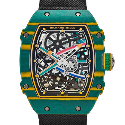Richard Mille RM 67-02 'Wayde Van Niekerk' Green Yellow Quartz TPT