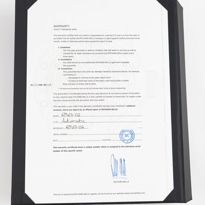 Richard Mille RM 67-02 'Wayde Van Niekerk' Green Yellow Quartz TPT