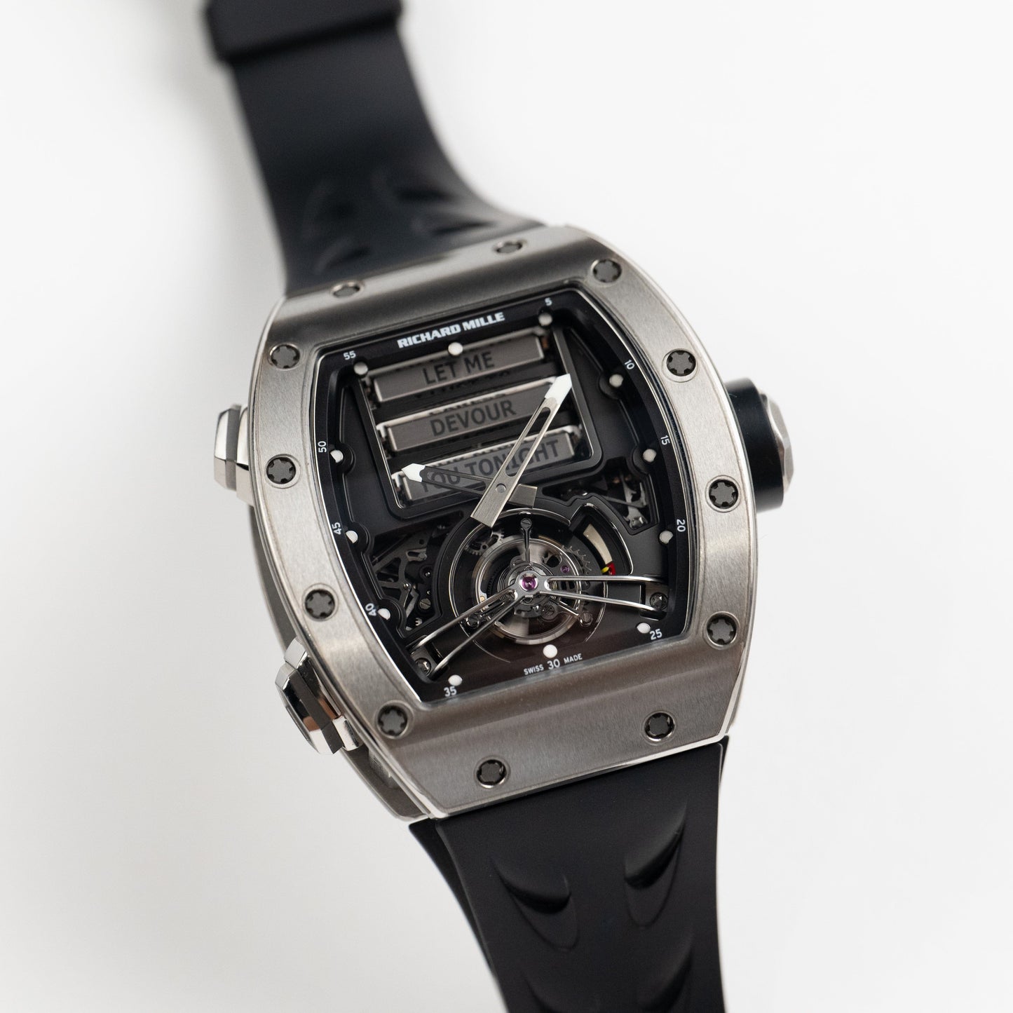Richard Mille RM 69 Tourbillon Erotic Titanium Limited Edition of 30