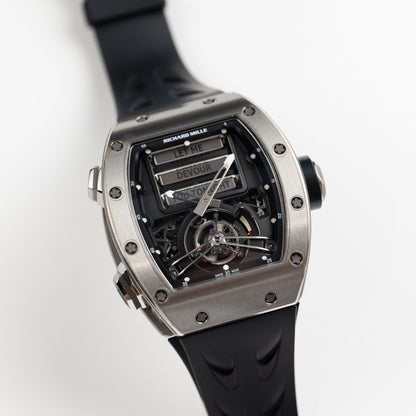Richard Mille RM 69 Tourbillon Erotic Titanium Limited Edition of 30