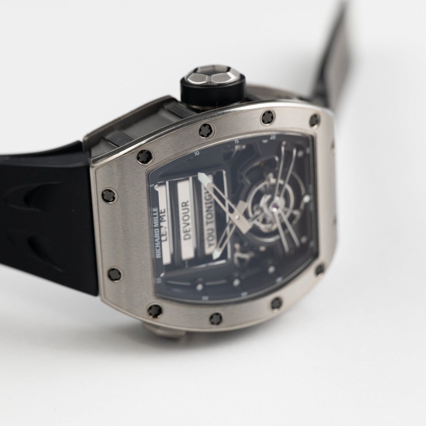 Richard Mille RM 69 Tourbillon Erotic Titanium Limited Edition of 30