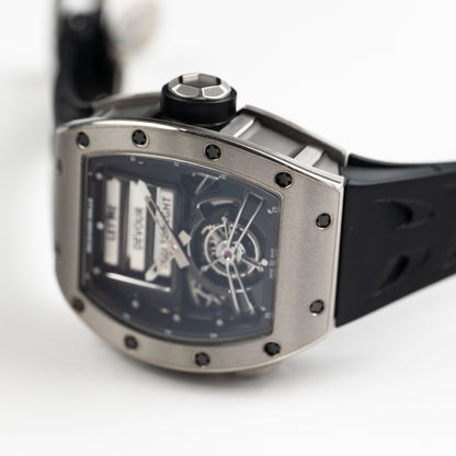 Richard Mille RM 69 Tourbillon Erotic Titanium Limited Edition of 30