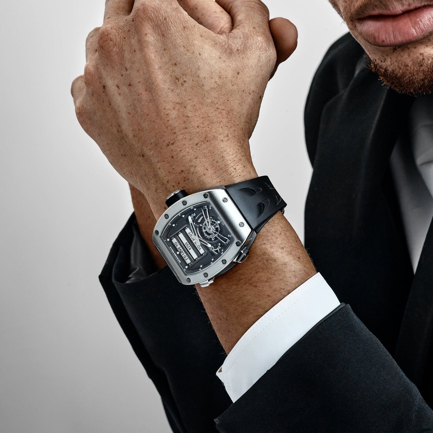 Richard Mille RM 69 Tourbillon Erotic Titanium Limited Edition of 30