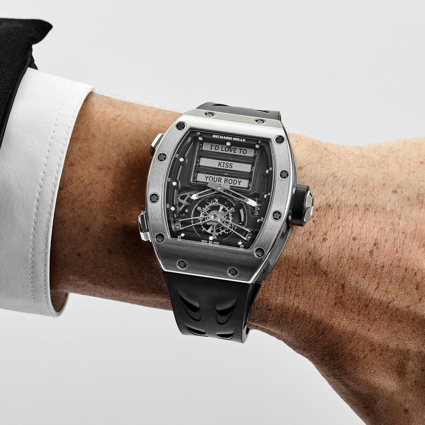 Richard Mille RM 69 Tourbillon Erotic Titanium Limited Edition of 30