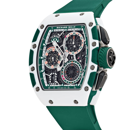 Richard Mille RM 72-01 'Le Mans Classic' Automatic Flyback Chronograph Quartz TPT Limited Edition of 150