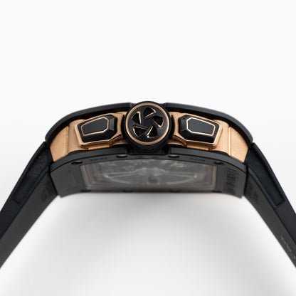 Richard Mille RM 72-01 Lifestyle In-House Chronograph Black Ceramic Rose Gold (2025)