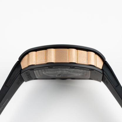 Richard Mille RM 72-01 Lifestyle In-House Chronograph Black Ceramic Rose Gold (2025)