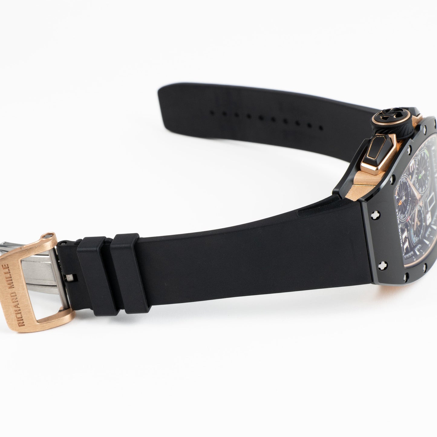 Richard Mille RM 72-01 Lifestyle In-House Chronograph Black Ceramic Rose Gold (2025)