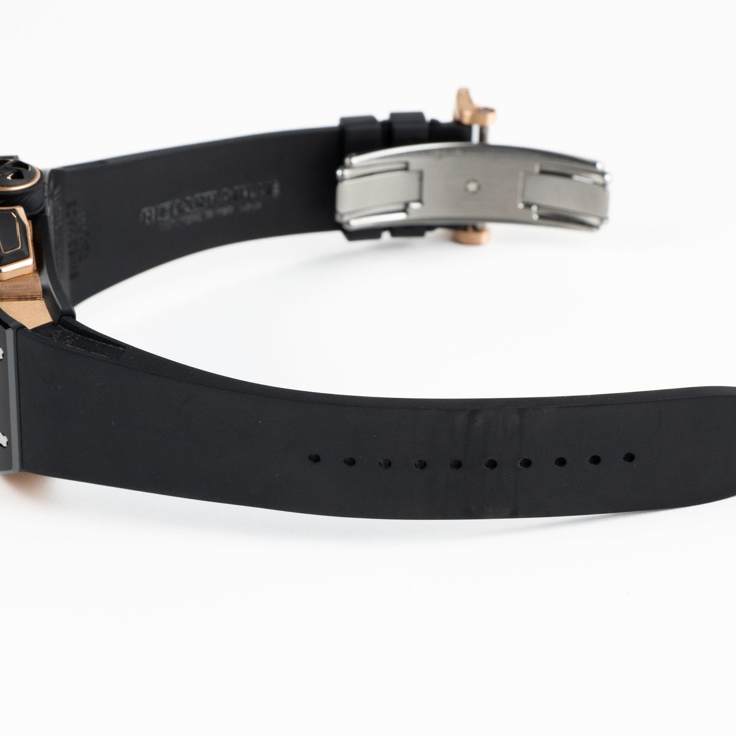 Richard Mille RM 72-01 Lifestyle In-House Chronograph Black Ceramic Rose Gold (2025)