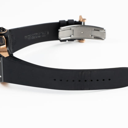 Richard Mille RM 72-01 Lifestyle In-House Chronograph Black Ceramic Rose Gold (2025)