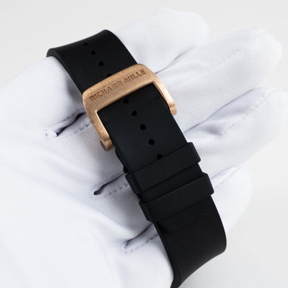 Richard Mille RM 72-01 Lifestyle In-House Chronograph Black Ceramic Rose Gold (2025)