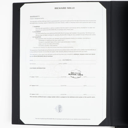 Richard Mille RM 72-01 Lifestyle In-House Chronograph Black Ceramic Rose Gold (2025)