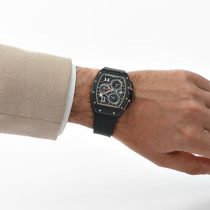 Richard Mille RM 72-01 Lifestyle In-House Chronograph Black Ceramic Rose Gold (2025)