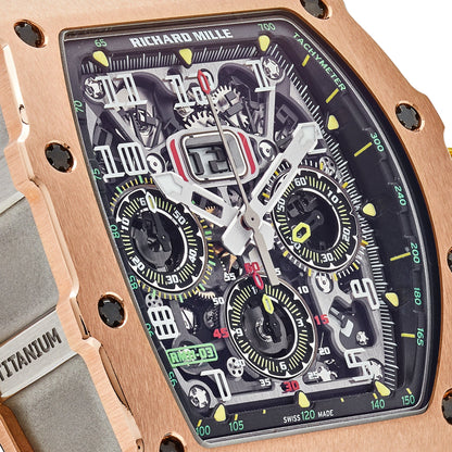 Richard Mille RM 11-03 Automatic Flyback Chronograph Rose Gold Titanium