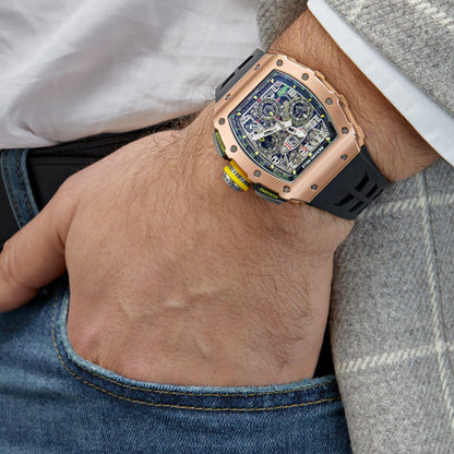 Richard Mille RM 11-03 Automatic Flyback Chronograph Rose Gold Titanium